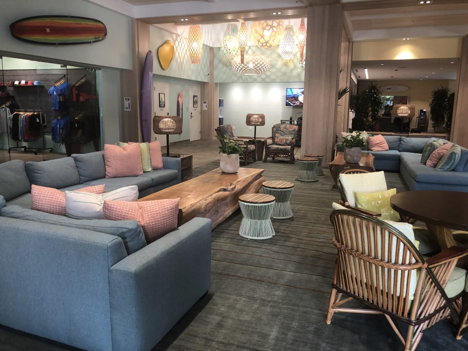 Lobby Hotel Queen Kapiolani