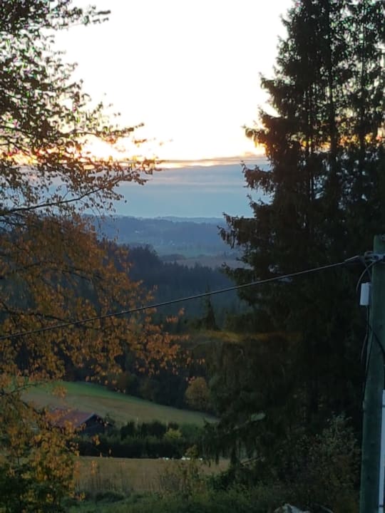 Außenansicht Hotel Bergland-Hof