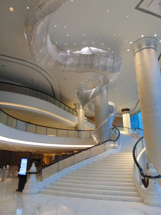 Lobby Harbour Grand Kowloon