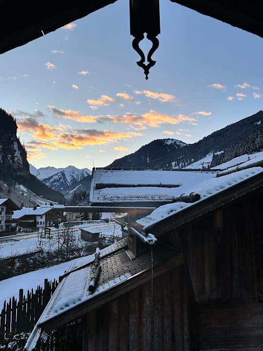 Ausblick Chaletdorf Auszeit
