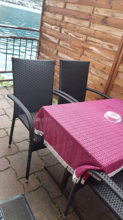 Außenansicht Hotel Garni Seestrand