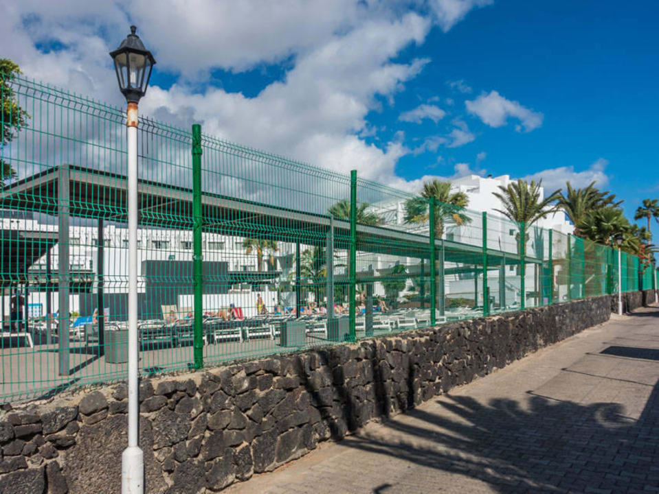 Hintereingang Sentido Aequora Lanzarote Suite