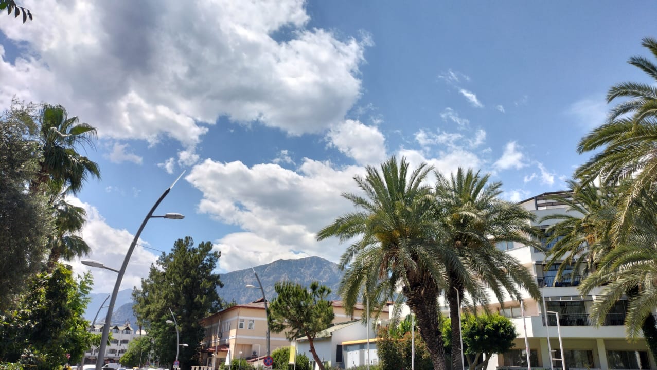 Ausblick Kemer Hotel