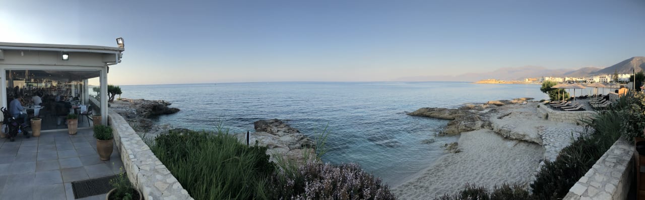 Ausblick Creta Maris Resort