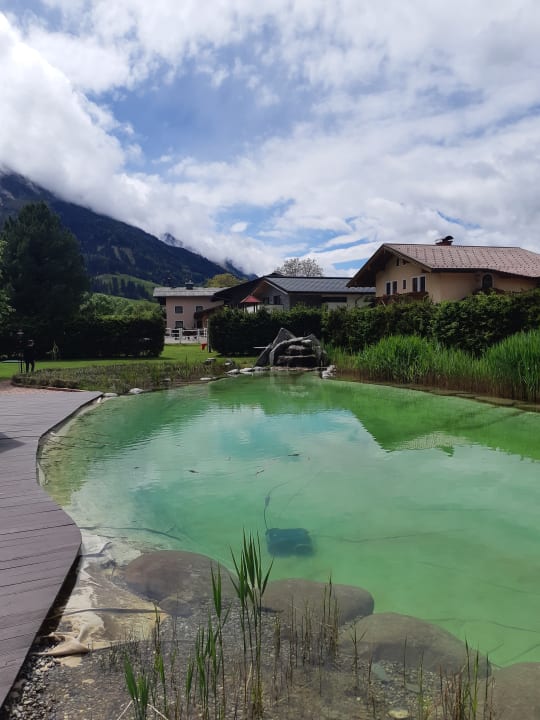 Gartenanlage Lerchs Landhotel