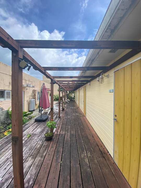 Gartenanlage AsobiBASE Yamabare-House