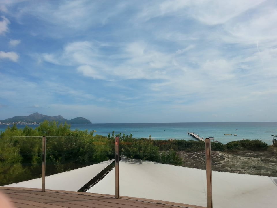 Ausblick vom Ü 18 Pool Zafiro Bahia
