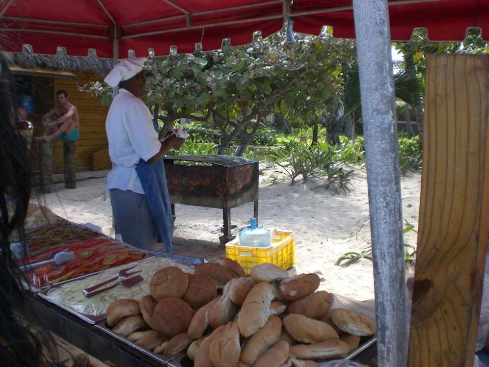 Grill am Strand Grand Palladium Select Bávaro Resort & Spa