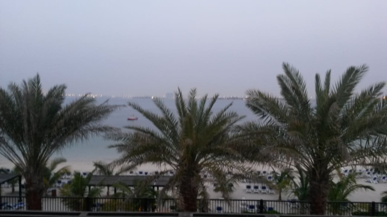 Ausblick DoubleTree by Hilton Resort & Spa Marjan Island