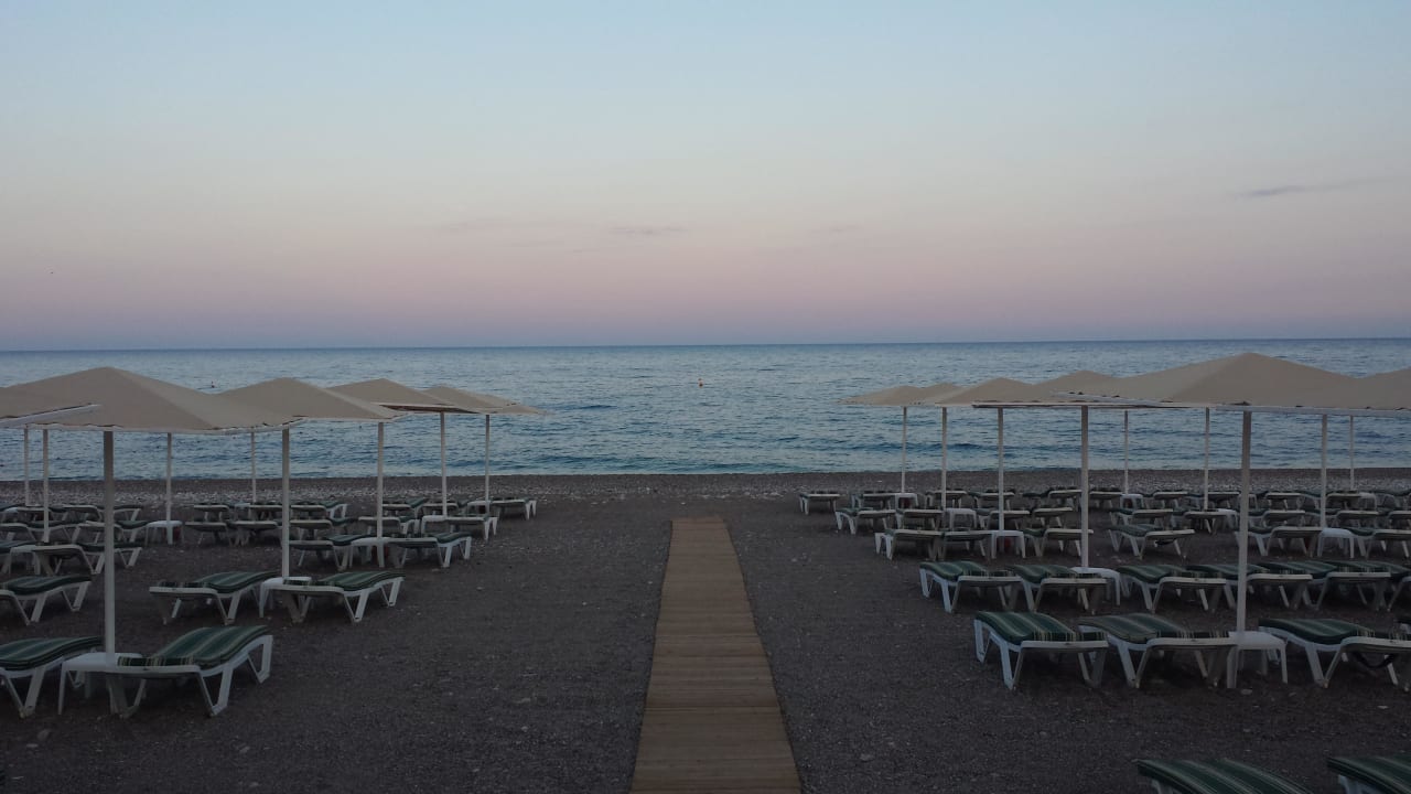 Der Strand L'Oceanica Beach Resort