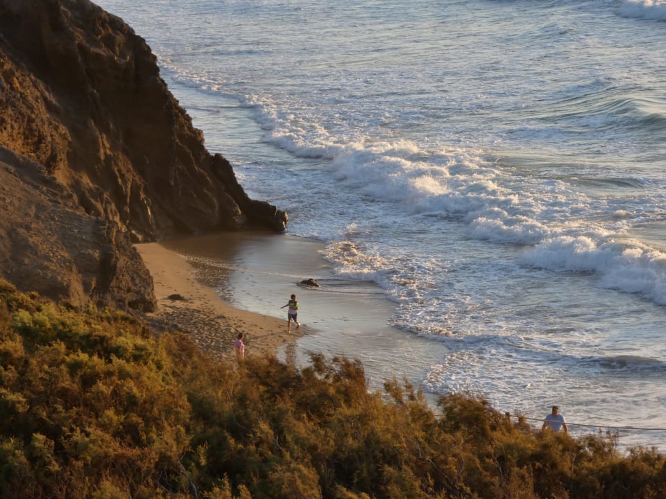 Strand Bakour Fuerteventura La Pared