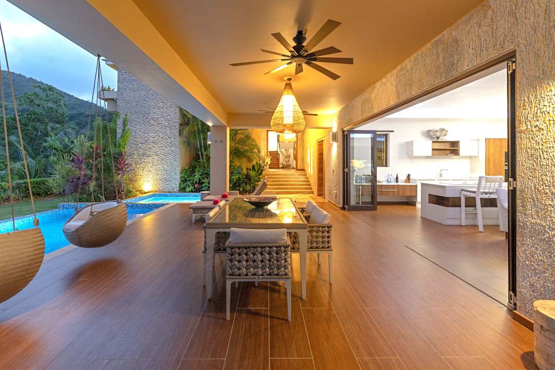 Zimmer Hotel Le Duc de Praslin