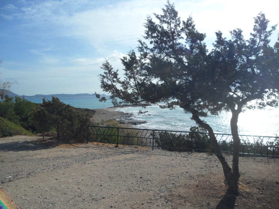 Gartenanlage Rodos Princess Beach Hotel & Spa