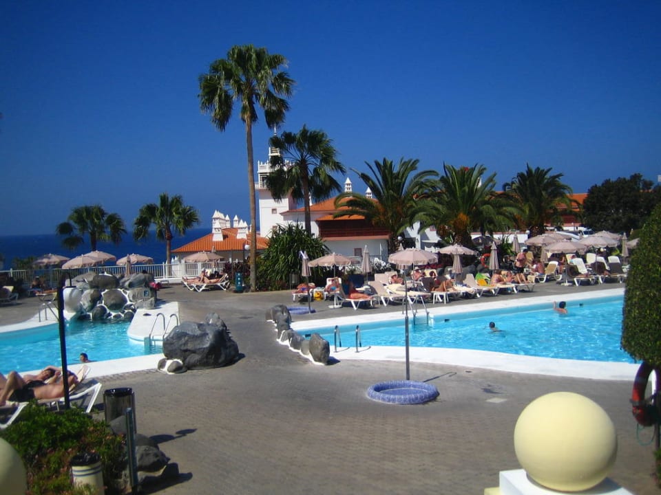 Poolanlage Hotel Riu Arecas - Adults only