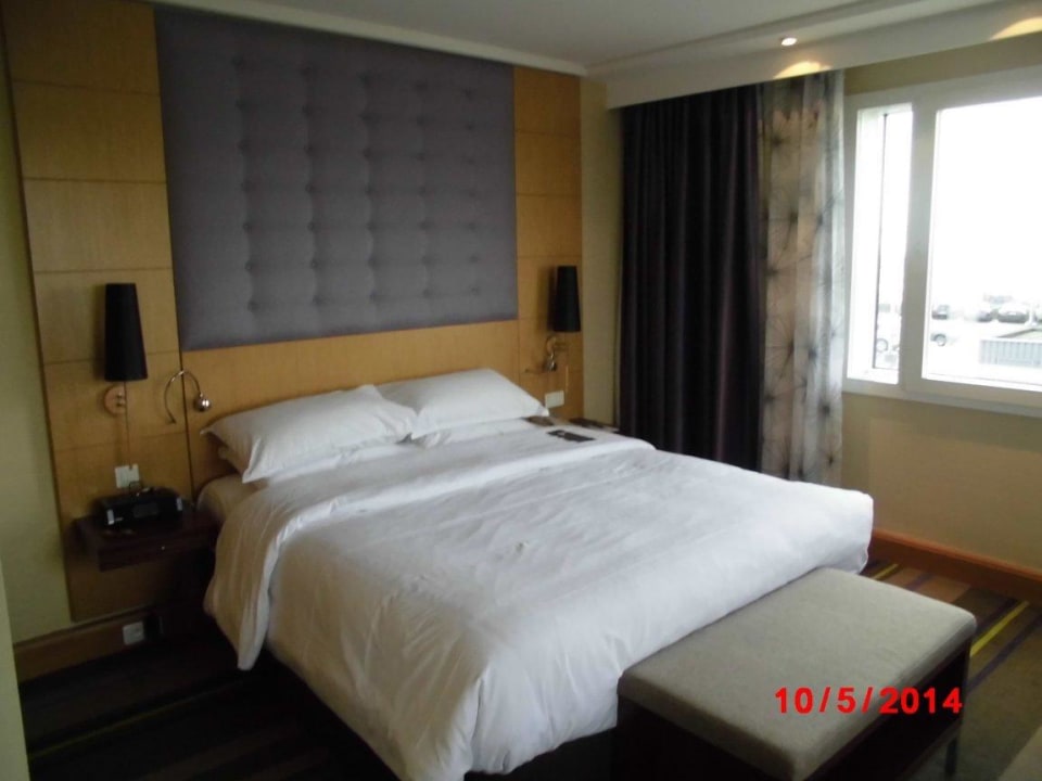 Bett Sheraton Brussels Airport Hotel