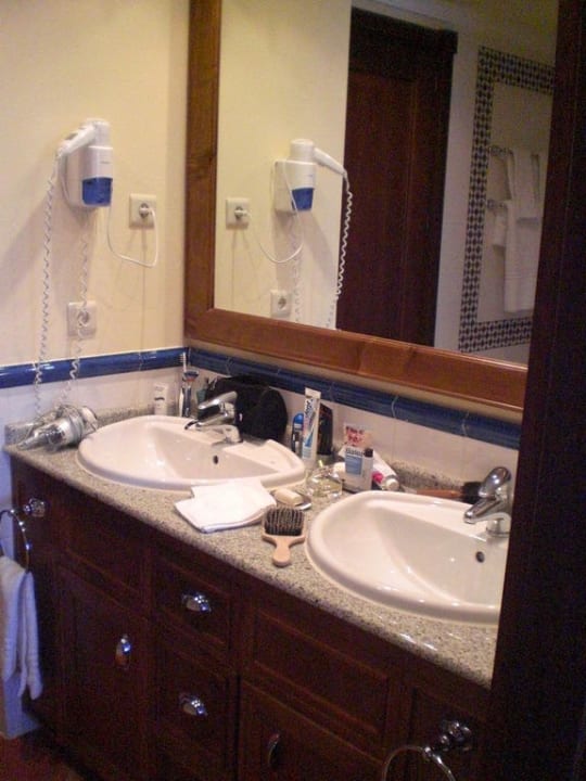 Badezimmer Hotel Marriott Playa Andaluza