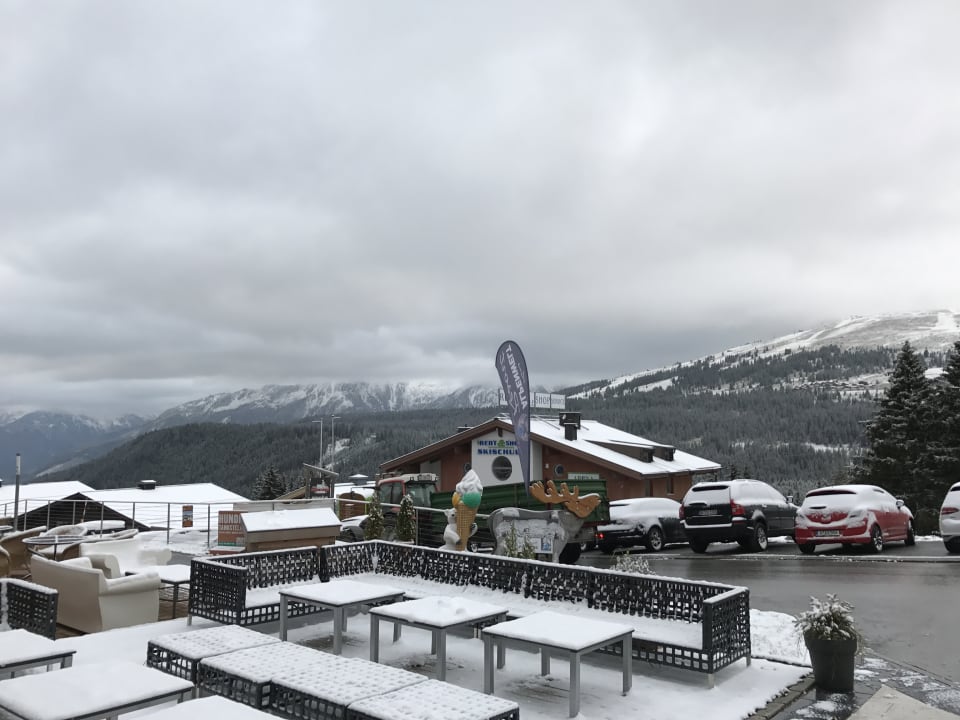 Ausblick MY ALPENWELT Resort