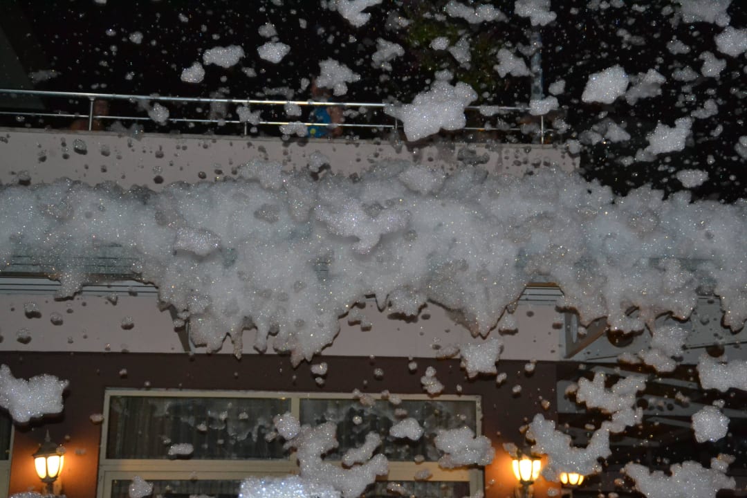 Mit sehr viel Schaum Hane Family Resort