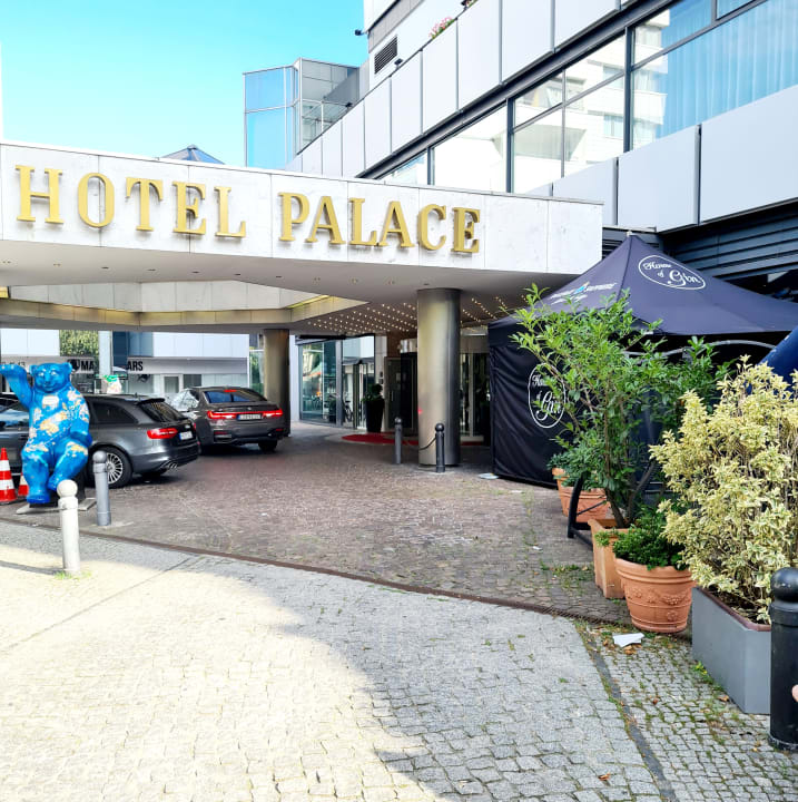 Ausblick Hotel Palace Berlin