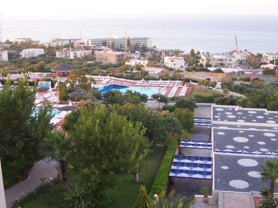 Ausblick vom Hotel Royal & Imperial Belvedere Resort