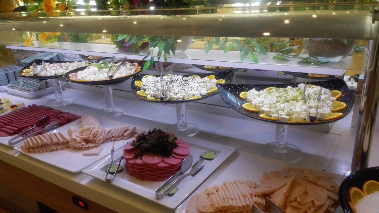 Frühstücksbuffet Salmakis Resort & Spa
