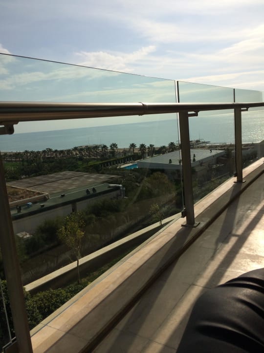 Balkon Maxx Royal Belek Golf Resort