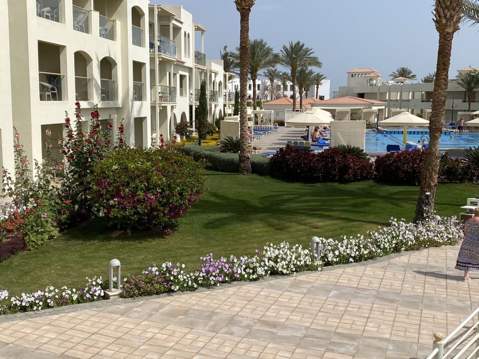 Gartenanlage Pickalbatros Dana Beach Resort - Hurghada
