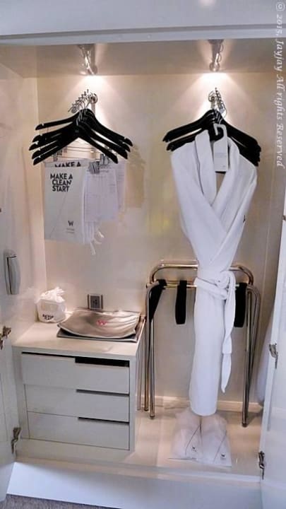 Closet W Hotel Bangkok