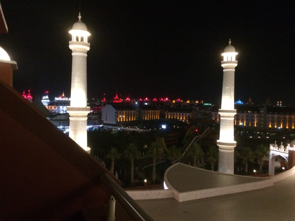Ausblick Royal Taj Mahal Hotel