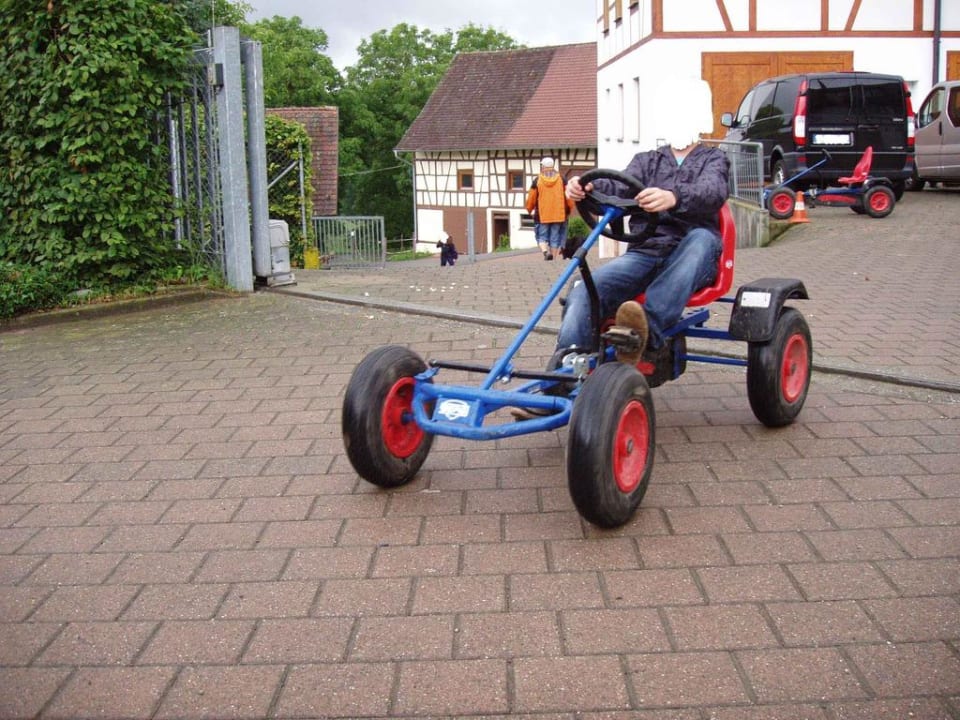Toller Go-Kart! Hofgut Unterbach