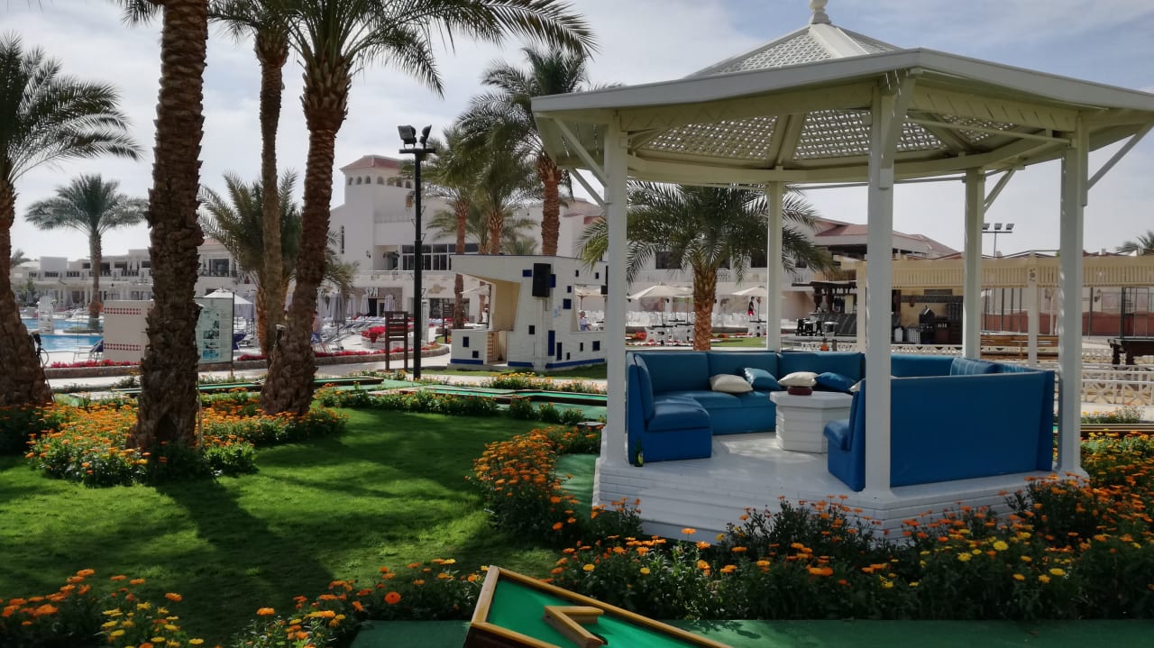 Minigolf Pickalbatros Dana Beach Resort - Hurghada