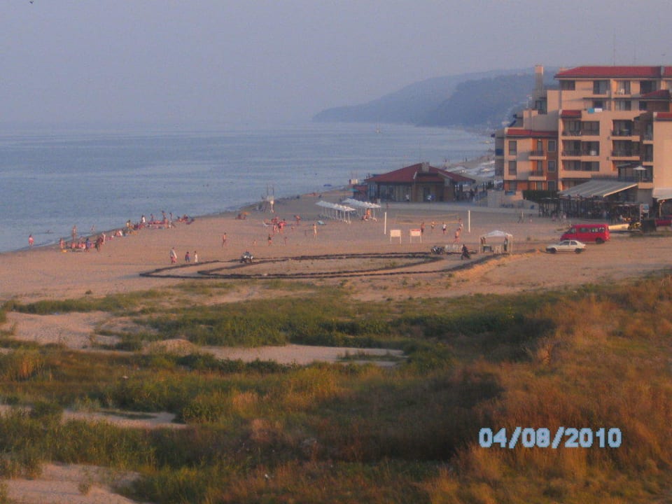 Ausblick aus dem Zimmer Richtung Obzor Sol Luna Bay