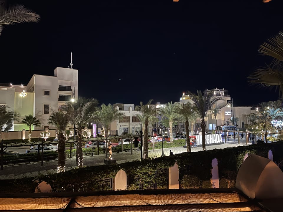 Ausblick Steigenberger Aqua Magic