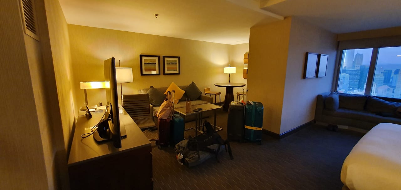 Zimmer Hotel Hilton San Francisco Union Square