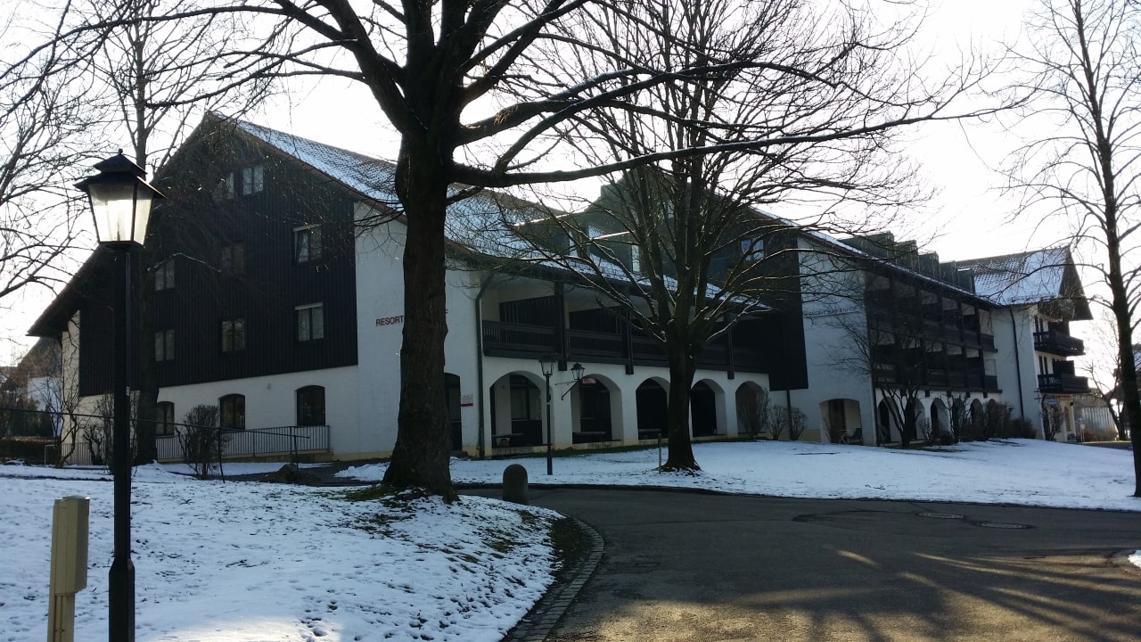 Außenansicht Hotel Resort Birkenhof Therme