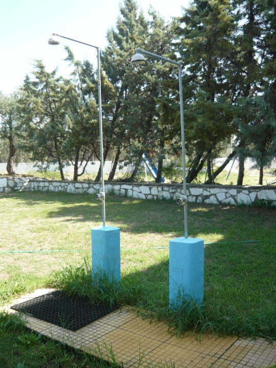 Prysznice. Hotel Astris Sun