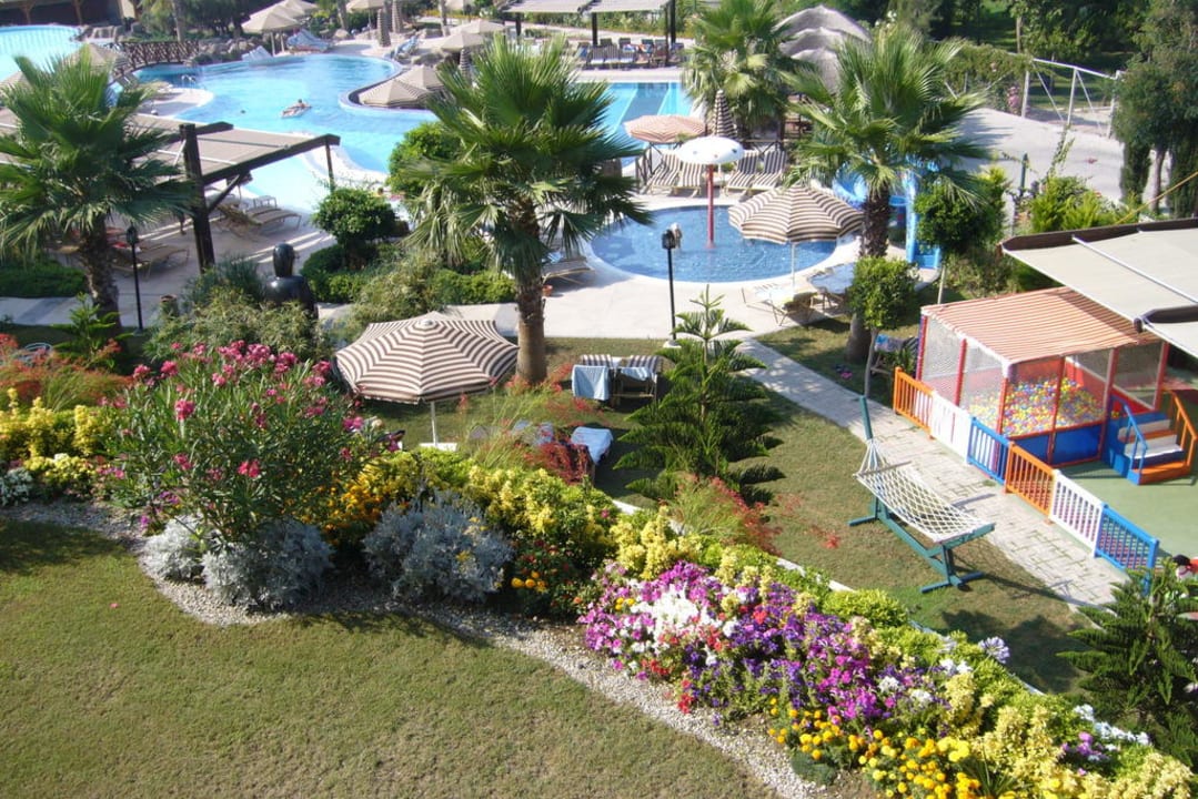 Blick vom Balkon Adalya Resort & Spa - Adults Only