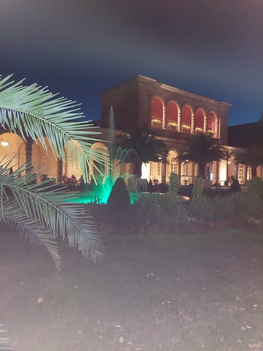 Gartenanlage Hotel Frankenland