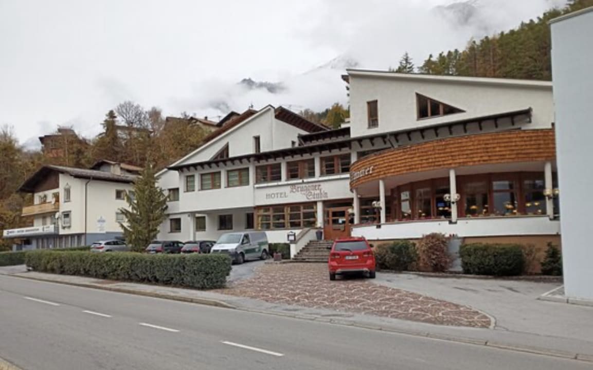 Außenansicht Hotel Bruggnerstubn