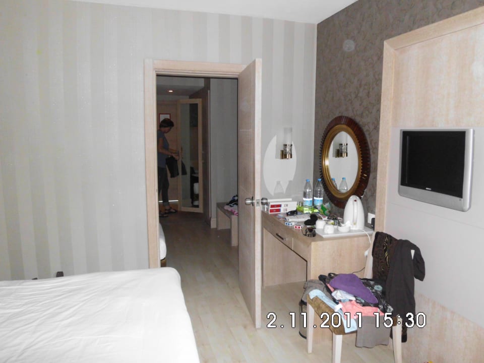 Hauptraum Hotel Sultan of Side