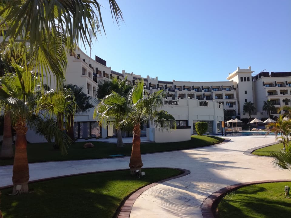 Außenansicht Steigenberger ALDAU Beach Hotel