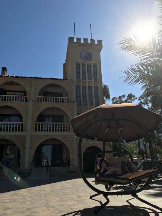 Außen Hotel Le Chateau Lambousa