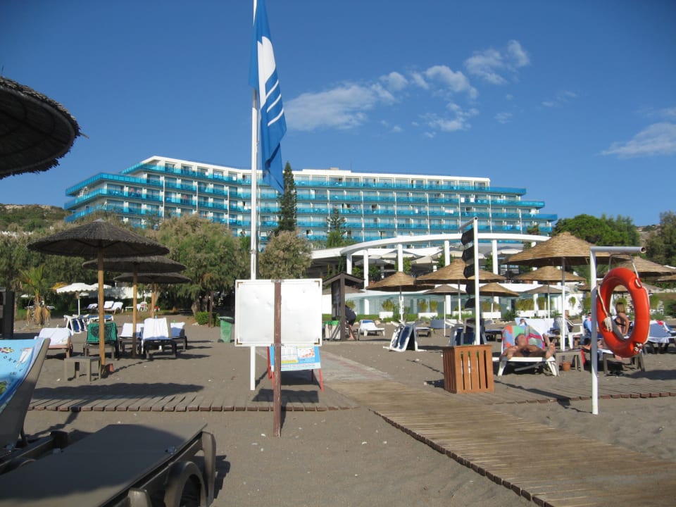 Außenansicht Hotel Calypso Beach