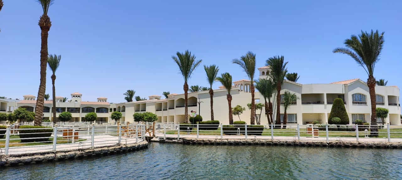 Gartenanlage Pickalbatros Dana Beach Resort - Hurghada