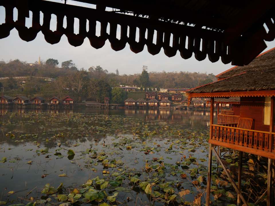 Sonnenaufgang Hupin Inle Khaung Daing Village Resort
