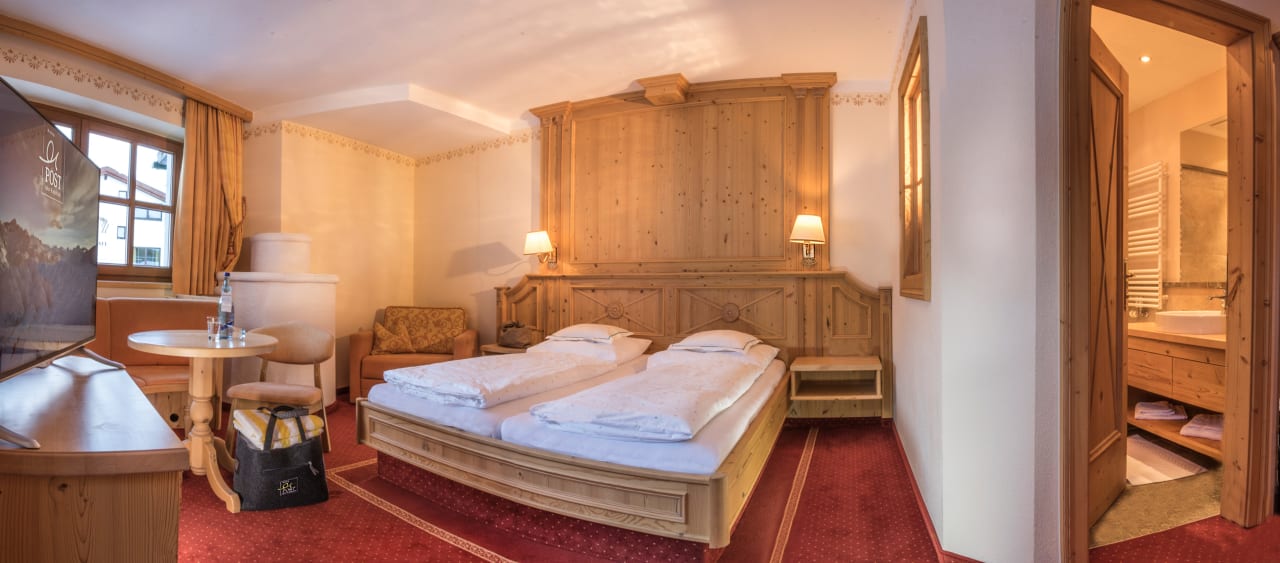 Zimmer Natur- & Alpinhotel Post