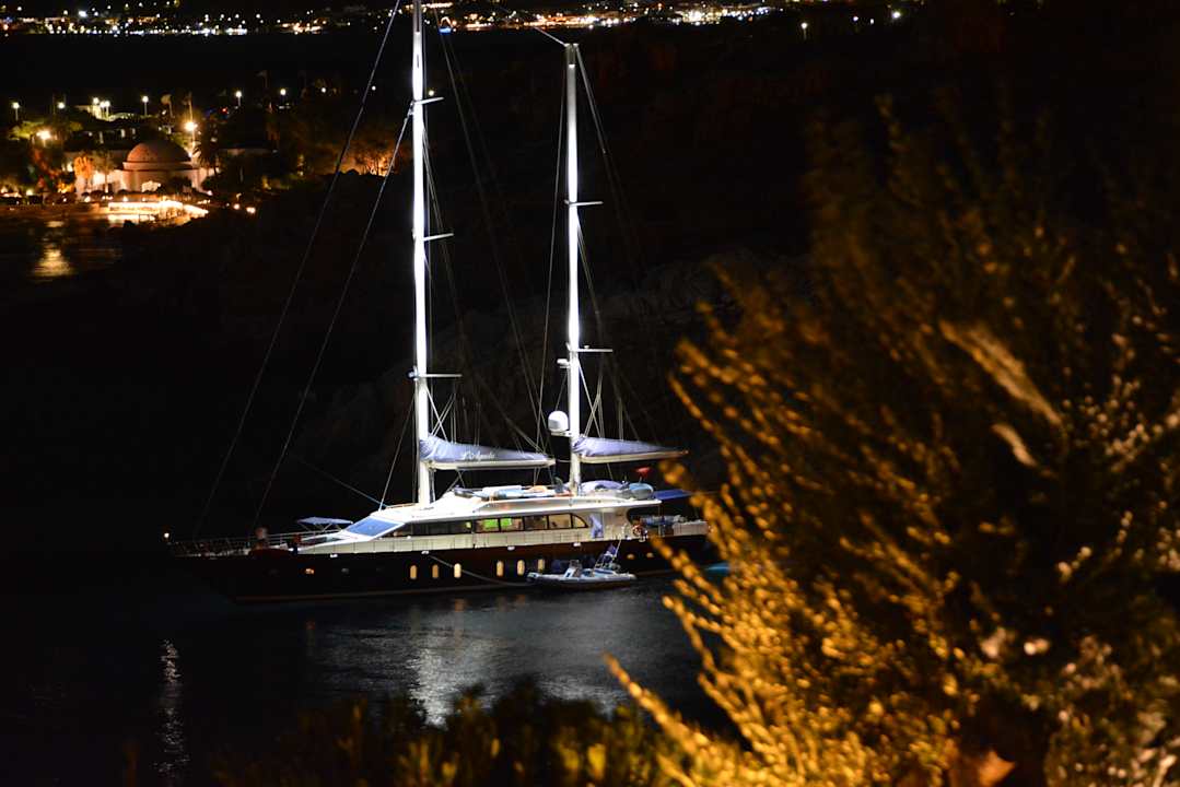 Ausblick Hotel Kalithea Horizon Royal