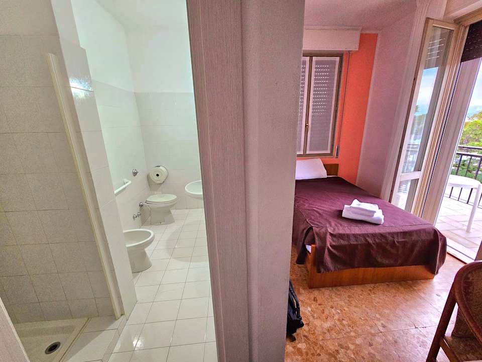 Zimmer Hotel Villa Trieste