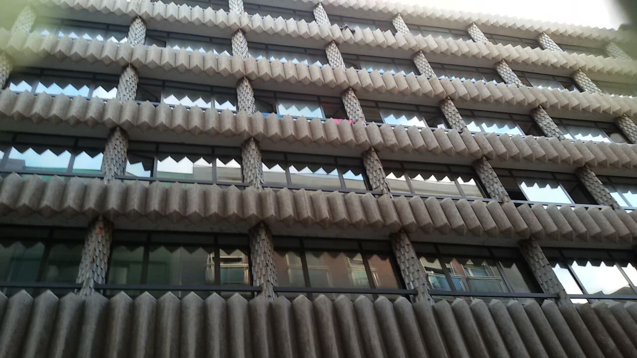 Außenansicht Hotel Concorde