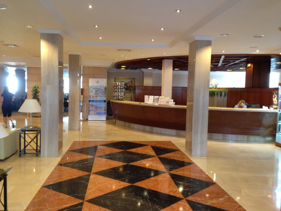 Lobby Hipotels Flamenco